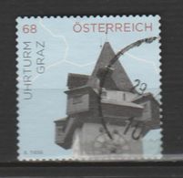 AUTRICHE ;N°3016 "TOUR DE HORLOGE " - Used Stamps