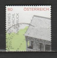 AUTRICHE ;N°3017 "TOIT EN OR " - Used Stamps