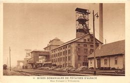 68-WITTENHEIM- NIMES DOMANIALES DE POTASSES D'ALSACE, MINE FERNAND - Wittenheim