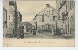 LA QUEUE EN BRIE - Rue De Lagny - La Queue En Brie