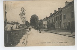 LA QUEUE EN BRIE - La Route De Paris - La Queue En Brie