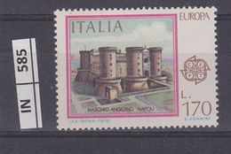 ITALIA REPUBBLICA, 1978	Europa L- 170 Nuovo - 1971-80:  Nuovi