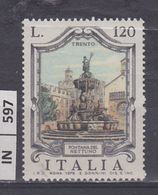 ITALIA REPUBBLICA, 1978	Fontane Trento Nuovo - 1971-80:  Nuovi