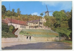 Naours : Vue Générale Du Domaine Des Grottes (n°3bis) Moulin à Vent - Naours