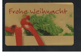 GERMANIA (GERMANY) -  2001 - MERRY CHRISTMAS - RIF.   179 - Noel