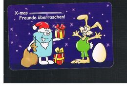 GERMANIA (GERMANY) -  2001 -  CHRISTMAS  GIFTS - RIF.   179 - Noel