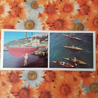 RUSSIA. VLADIVOSTOK . Water Sport  1981  Postcard - Rowing - Rowing