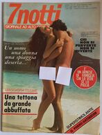 7  NOTTI - N. 15  ANNO   PRIMO  DEL  8 SETTEMBRE 1976  (  CARTEL 26) - Prime Edizioni