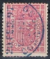 Sello Congreso De Los Diputados, Oficial 1896, Num 230 º - Used Stamps
