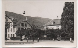 RESTAURANT DE LA GARE  NEUVEVILLE - La Neuveville