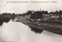 CPM St Sébastien Sur Loire La Becque (REPRO) - Saint-Sébastien-sur-Loire