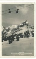 ENGELBERG - Personenschwebehahn Gerschnialp Trübsee Mit Hahnen - Téléphériques   (103302) - Trub