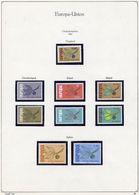 EUROPA Sets 1965+Georgien 507/4A/B,Blocks 35-38 ** 63€ Blocs S/s Sheets Zweige Mit Frucht M/s Bf 50 Years CEPT 2006 - Collections, Lots & Séries