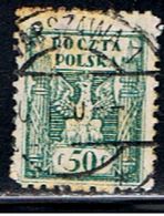 POL 126 //  Y&T 166 // 1919 - Used Stamps