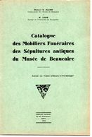 30 BEAUCAIRE GARD ARCHEOLOGIE MUSEE ROMAIN - Archéologie