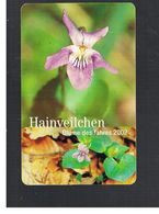 GERMANIA (GERMANY) -  2002 -   FLOWERS: VIOLA RIVINIANA - RIF.   190 - Fleurs