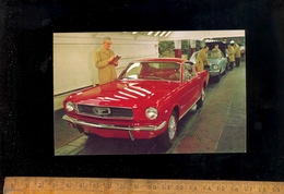 DEARBORN Michigan : FORD Motor Company Assembly Plant Ford Mustang Car Automobile Voiture - Dearborn