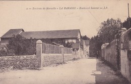 13 / MARSEILLE / LA BARASSE / BOULEVARD SAUVEUR / IP 2 - Saint Barnabé, Saint Julien, Montolivet