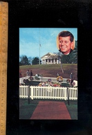 ARLINGTON Virginia : Grave Of John F KENNEDY The 35th President Of The USA  National Cemetery - Arlington