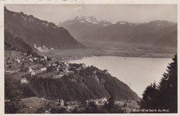 GLION ET LA DENT DU MIDI (dil344) - Ilanz/Glion