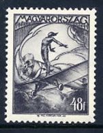 HUNGARY 1933 Airmail 48 F. MNH / **.  Michel 506 - Ongebruikt