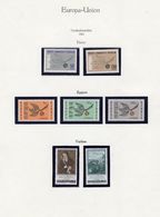 EUROPA 1965+TK-Cyprus 630/1A/B,ZD,Block 24 ** 71€ Hojas Blocs Ss Sheets Zweige Mit Frucht M/s Bf 50 Years CEPT 2006 - Colecciones & Series