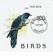 Tanzania , 1992 , European Cuckoo - Cuckoos & Turacos