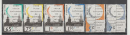 Nederland 1989 NVPH Nr. D50 +D52+ D54+ D55+ D57+ D58  MNH    Cw 12.25 - Service