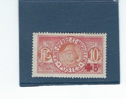 France  St Pierre Et Miquelon   N° 105   **  Val : YT  3,50 € - Nuovi