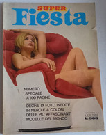 FIESTA  SUPER SUPPLEMENTO AL  N. 5 DI FIESTA  -  MODELLE DEL MONDO   (  CARTEL 26) - Prime Edizioni