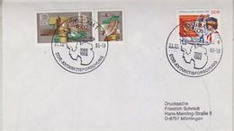 DDR 1986 DDR-Antarktisforschung Ca Potsdam 31.10.86 Cover (37890) - Sonstige & Ohne Zuordnung