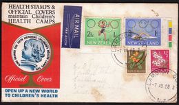 New Zealand Lambton 1968 / Olympic Games Mexico City / Athletics, Swimming / Children Health - Summer 1968: Mexico City
