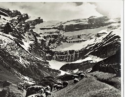 Photo Du Cirque De Gavarnie Format 20/30 - Lugares