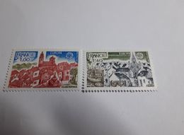 Timbre France YT 1928 Et 1929 " Europa " 1977 Neuf - Unused Stamps