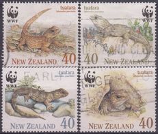 NUEVA ZELANDA 1991 Nº 1104/07 USADO - Used Stamps