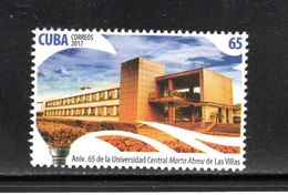 Cuba 2017 Sc 6012 Las Villas University MNH - Nuevos
