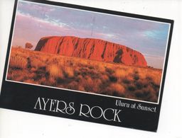 (NT)   AYERS ROCK - Unclassified