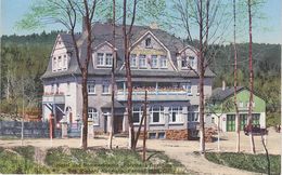 AK Annaberg Buchholz Erzgebirge Hotel Gasthof Forsthaus Schneeberger Straße 22 A Cunersdorf Schlettau Walthersdorf Sehma - Annaberg-Buchholz