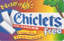 TARJETA TELEFONICA DE ARGENTINA. CHICLETS (140) - Argentinien