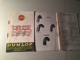 LIVRET DUNLOP - Motorfietsen