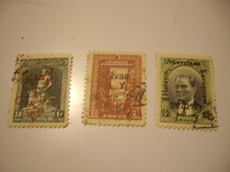 TURQUIE  Stamps Anciens Surchargées - Gebraucht