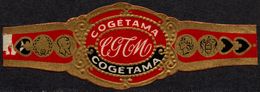 Netherlands / Cogétama - CIGAR Label Vignette - Etiquetas