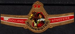 Netherlands / Ritmeester - Horse - CIGAR Label Vignette - Labels