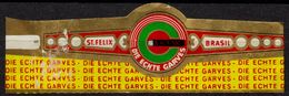 GERMANY St. Felix Brasil - CIGAR CIGARS Label Vignette - Etiketten