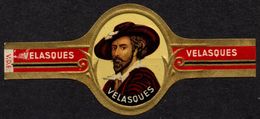 Netherlands / Velasques Velasquez - CIGAR CIGARS Label Vignette - Etiketten