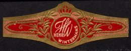 Netherlands / Henri Wintermans - CIGAR CIGARS Label Vignette - Etichette