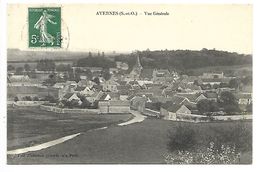 AVERNES - Vue Générale - Avernes