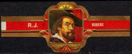 Netherlands / Rokende Jan R.J. / RUBENS - CIGAR CIGAR Label Vignette - Etiquettes