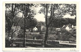 CORMEILLES EN PARISIS - Vue Prise Du Square Daguerre - Cormeilles En Parisis