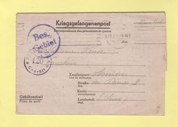 Stalag VIIA - Correspondance De Prisonnier De Guerre - 19-2-1943 - Territoire Occupe - 2. Weltkrieg 1939-1945